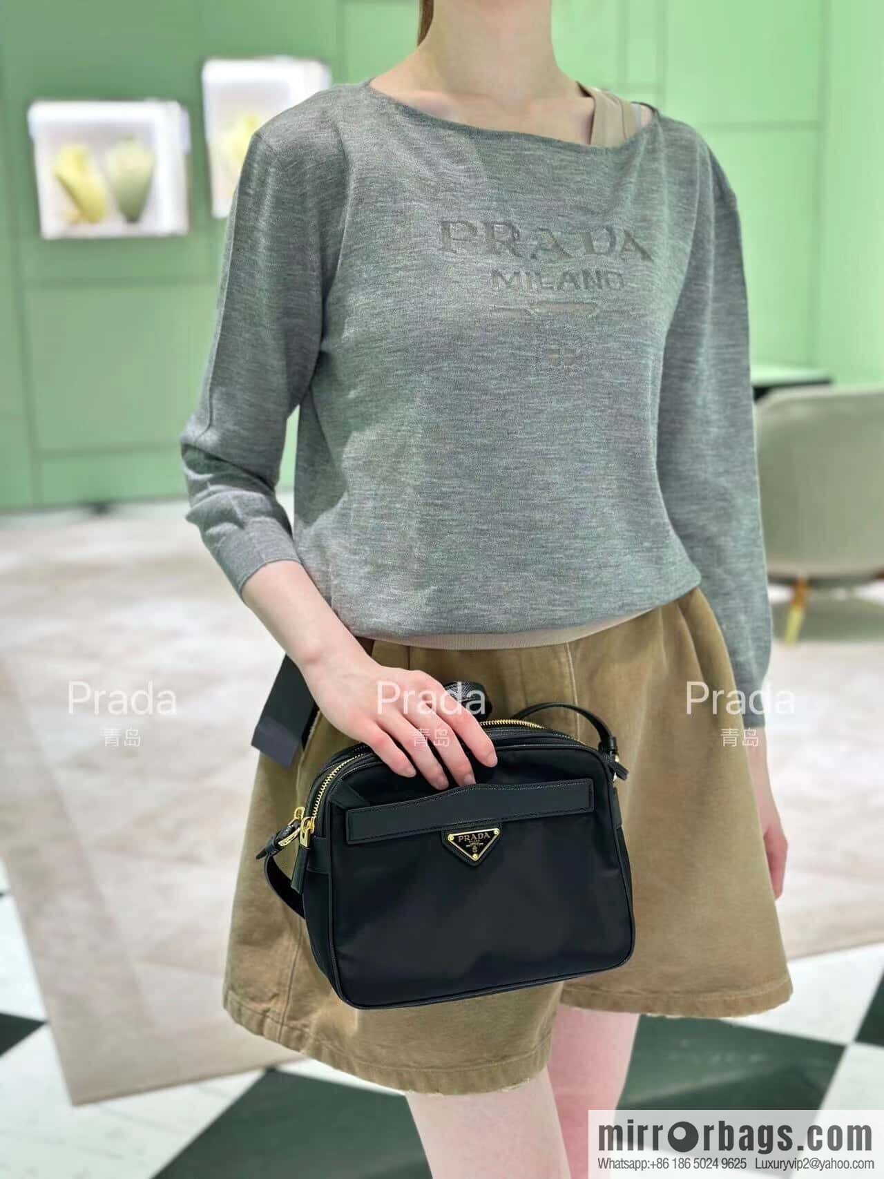 PRADA ๐ new ๐ 1BH218 shoulder bag๐๐