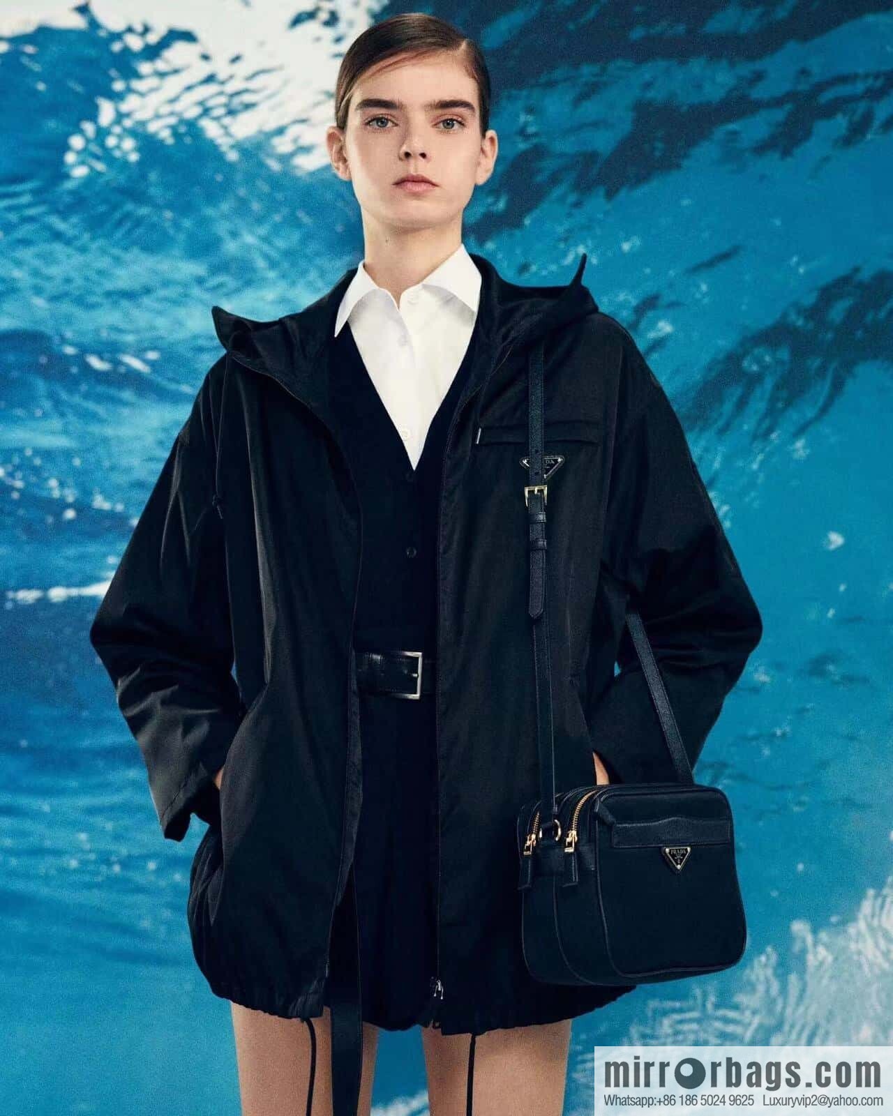 PRADA ๐ new ๐ 1BH218 shoulder bag๐๐