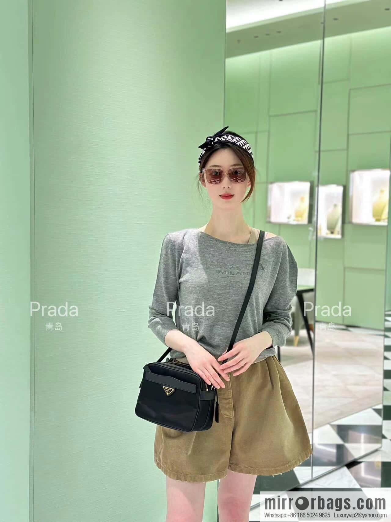 PRADA ๐ new ๐ 1BH218 shoulder bag๐๐