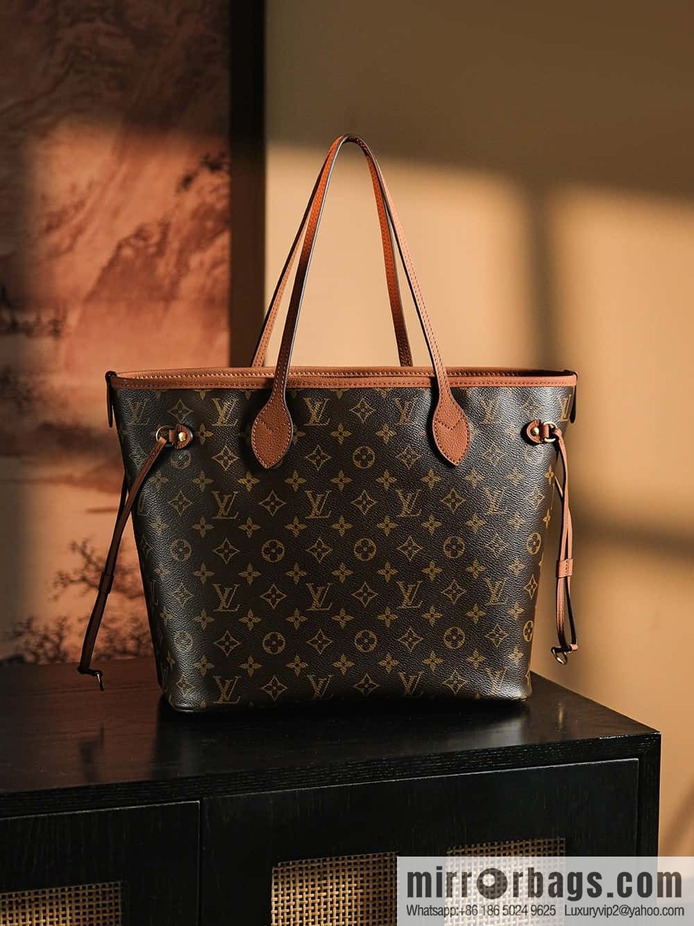 LV ππππππ
πππ chip diamond beating code shopping bag series #M