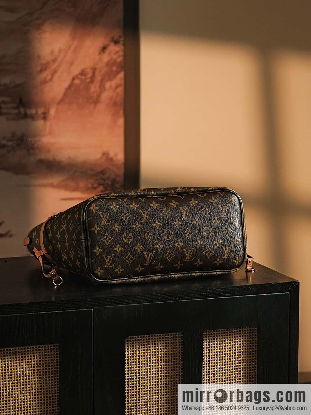 LV ππππππ
πππ chip diamond beating code shopping bag series #M