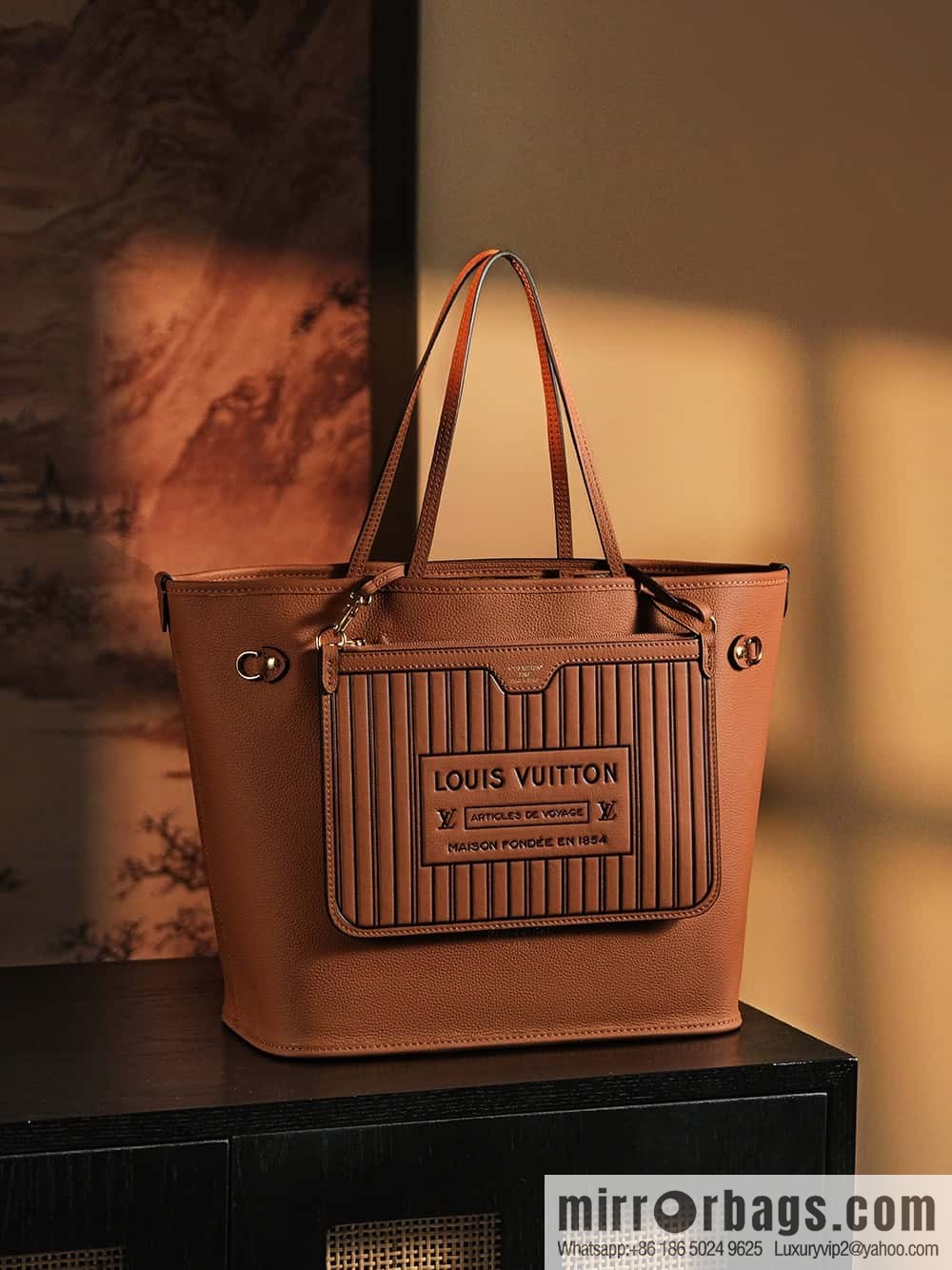 LV ππππππ
πππ chip diamond beating code shopping bag series #M
