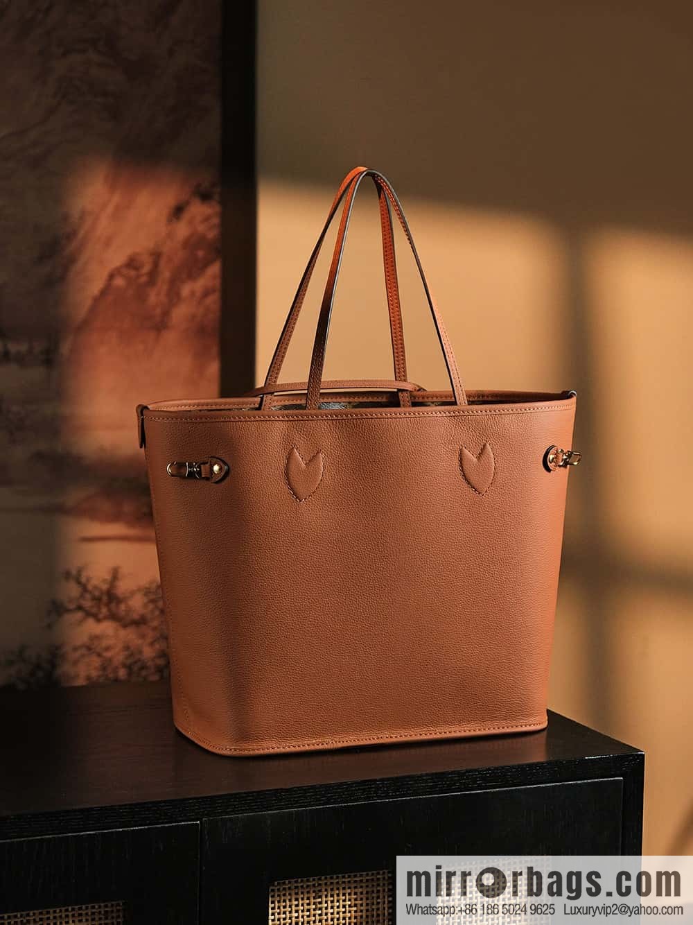 LV ππππππ
πππ chip diamond beating code shopping bag series #M