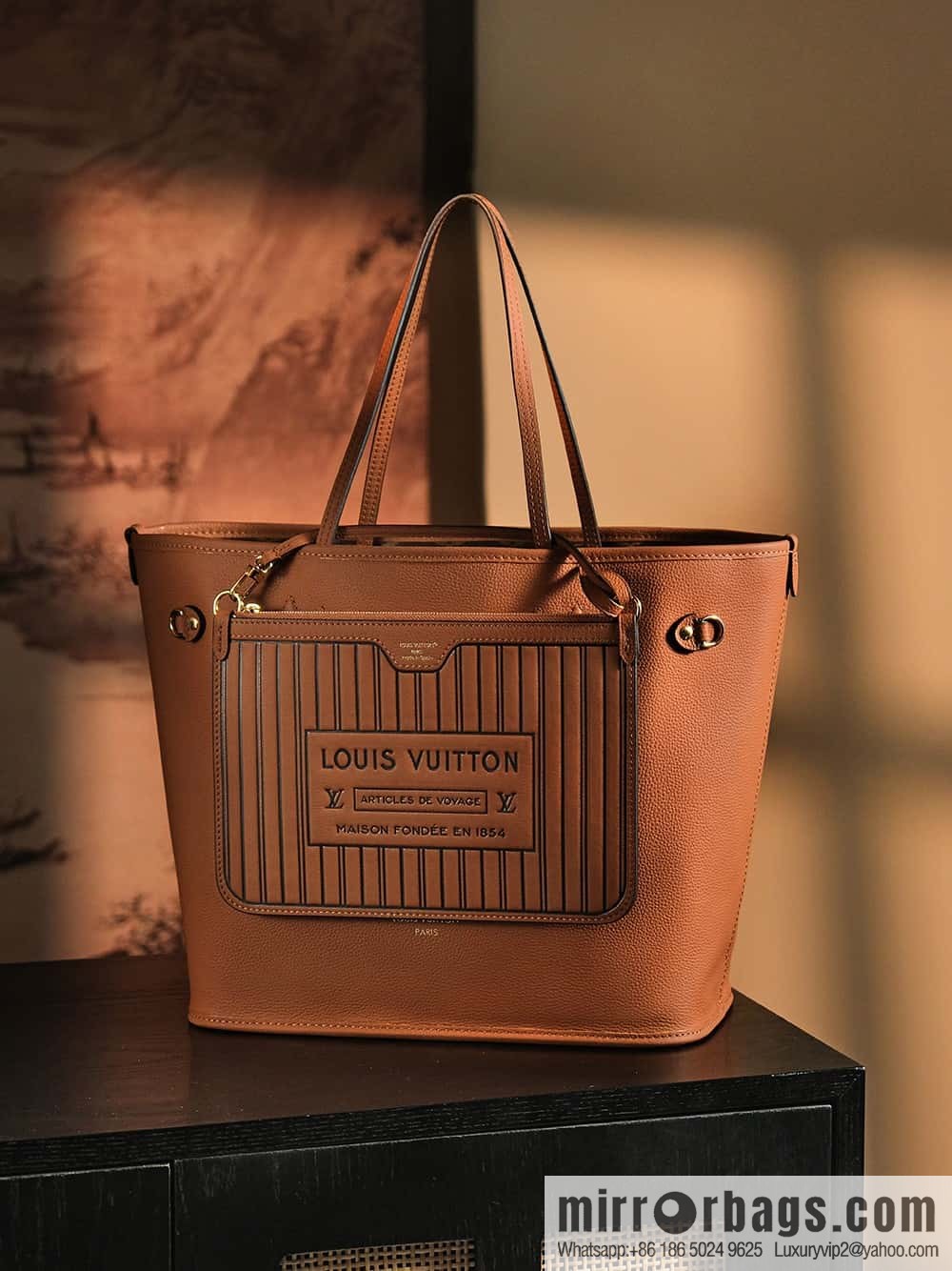 LV ππππππ
πππ chip diamond beating code shopping bag series #M