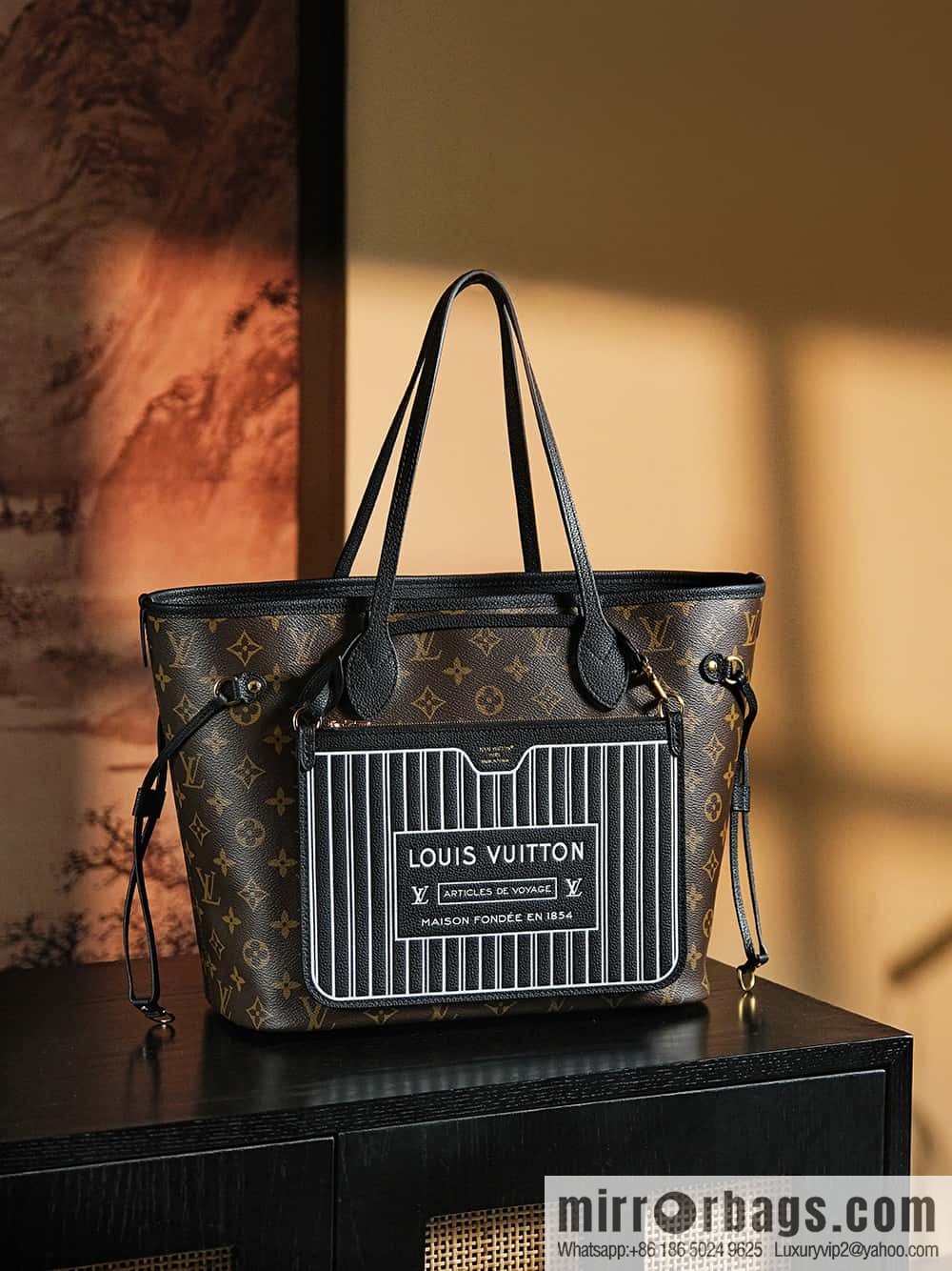LV ππππππ
πππ chip diamond beating code shopping bag series #M