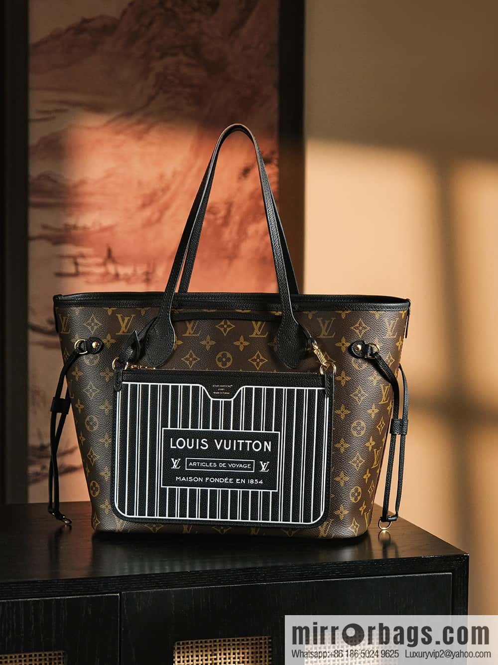 LV ππππππ
πππ chip diamond beating code shopping bag series #M