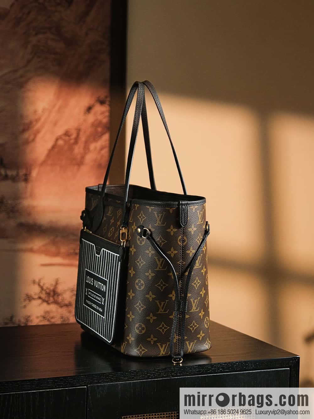LV ππππππ
πππ chip diamond beating code shopping bag series #M