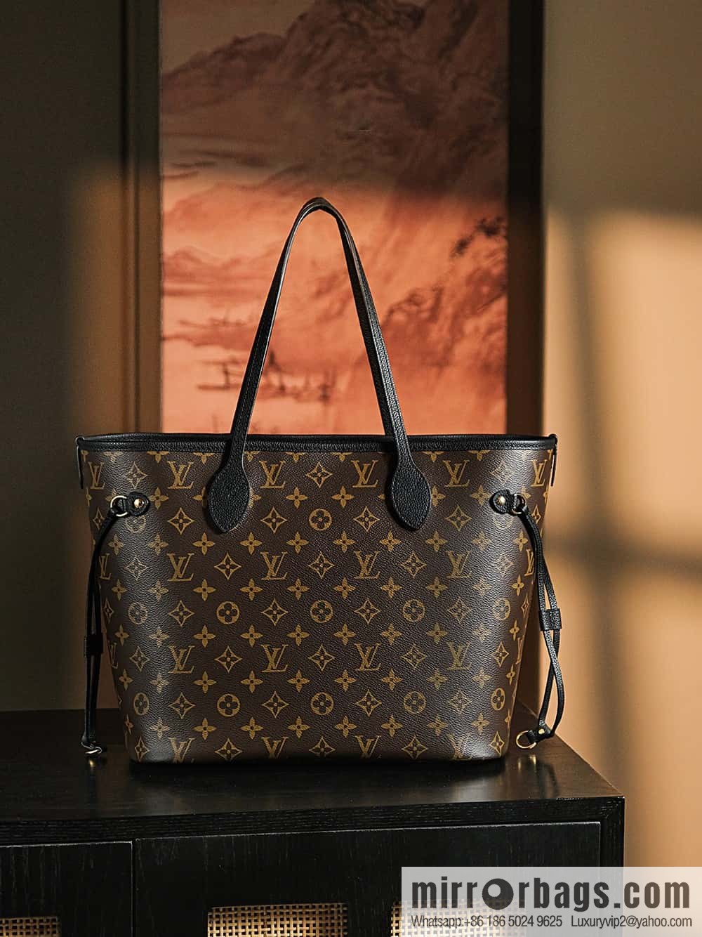 LV ππππππ
πππ chip diamond beating code shopping bag series #M