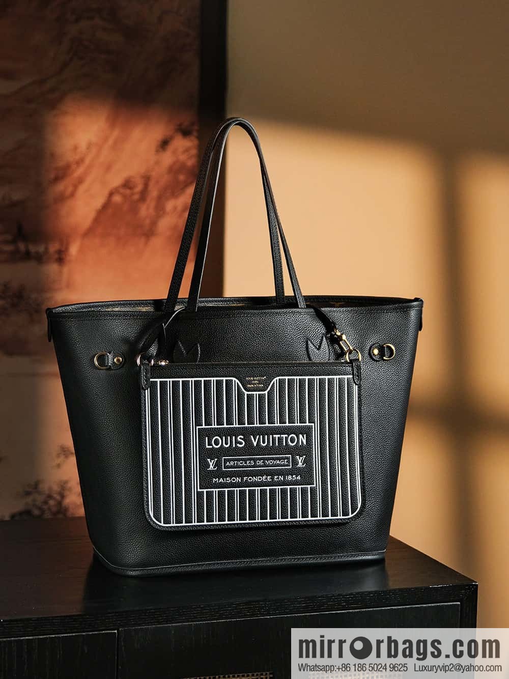 LV ππππππ
πππ chip diamond beating code shopping bag series #M