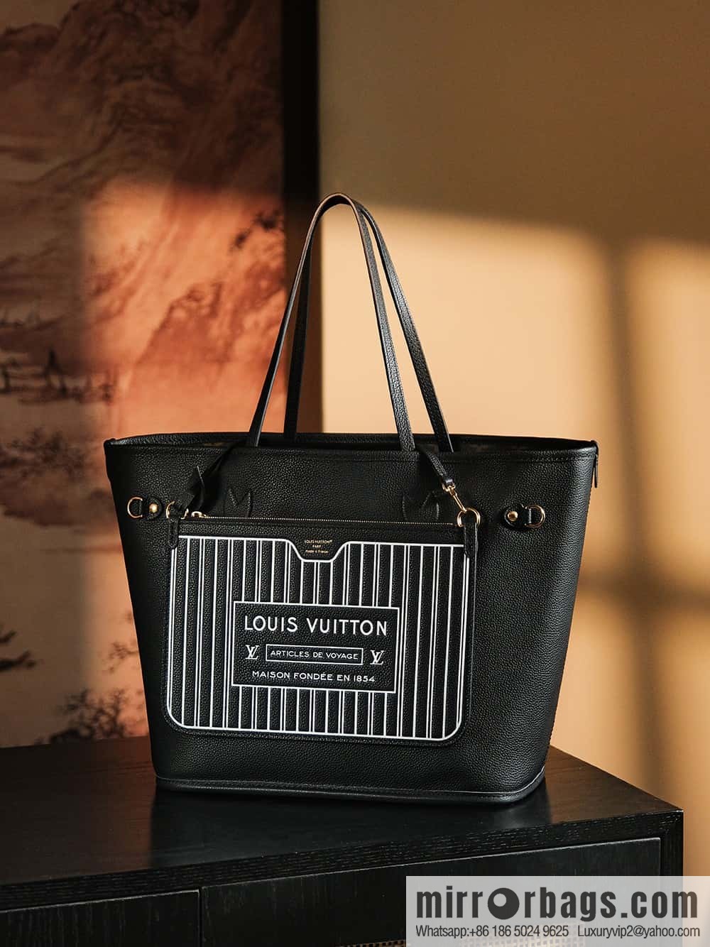 LV ππππππ
πππ chip diamond beating code shopping bag series #M