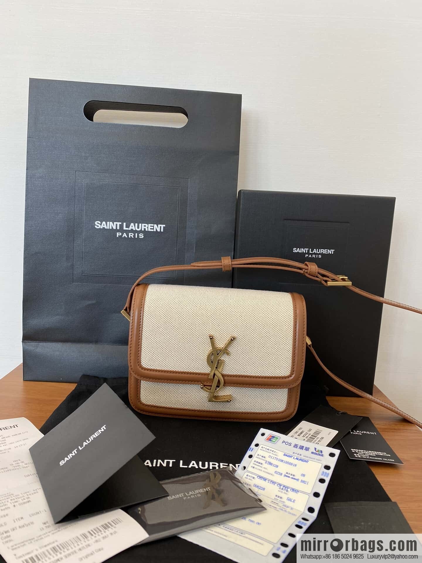 YSL 𝑺𝑶𝑳𝑭𝑬𝑹𝑰𝑵𝑶 -𝟭𝟴𝒄𝒎 model: 634306