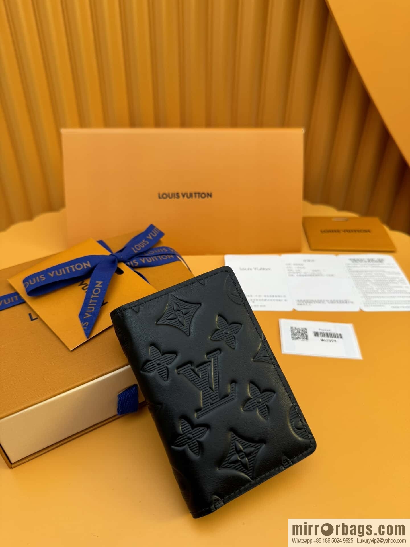 LV M62899 pocket wallet [official chip version]