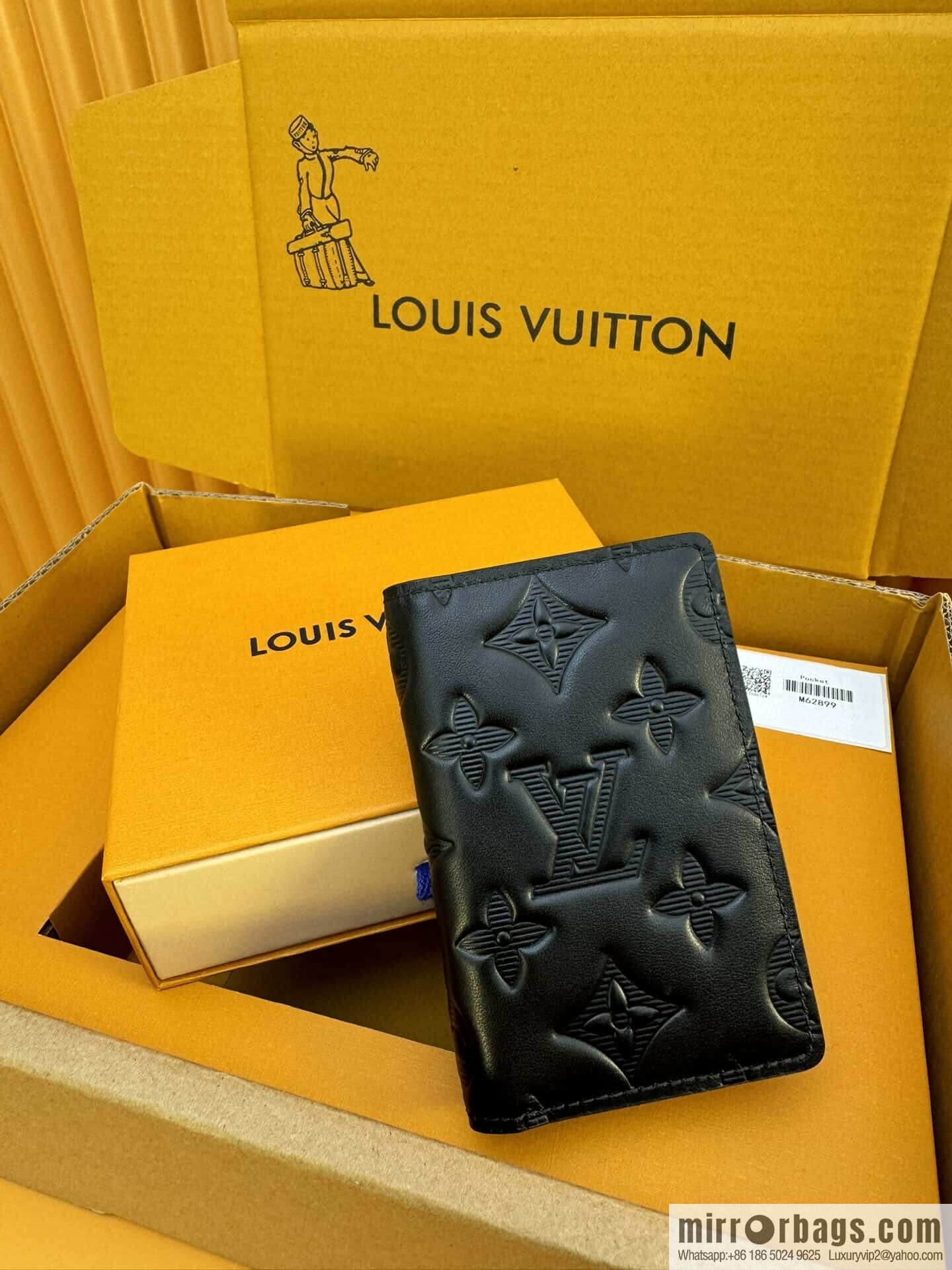 LV M62899 pocket wallet [official chip version]