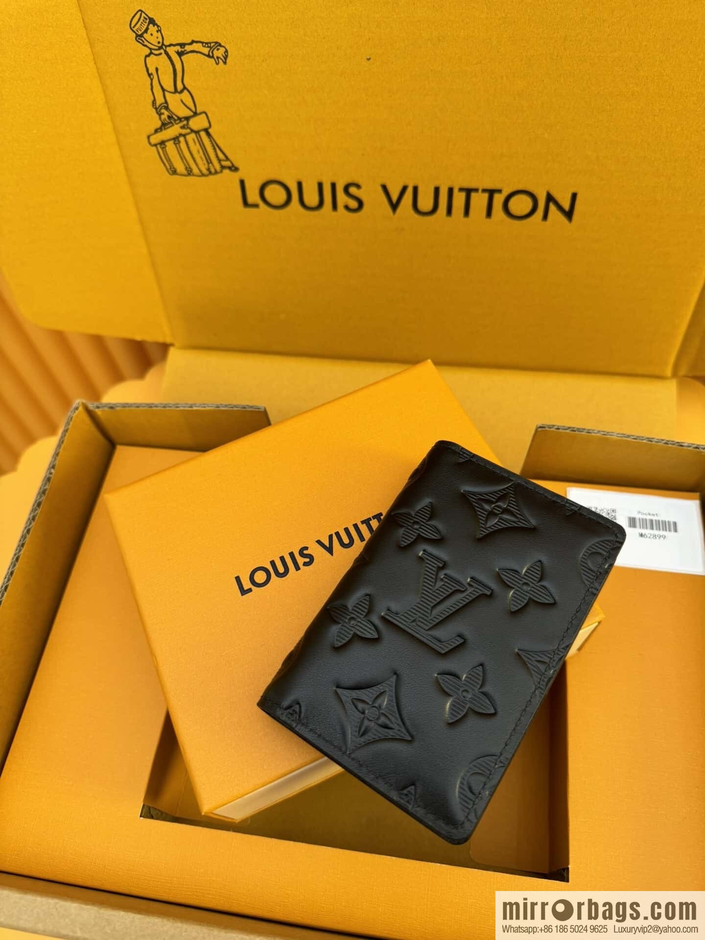 LV M62899 pocket wallet [official chip version]