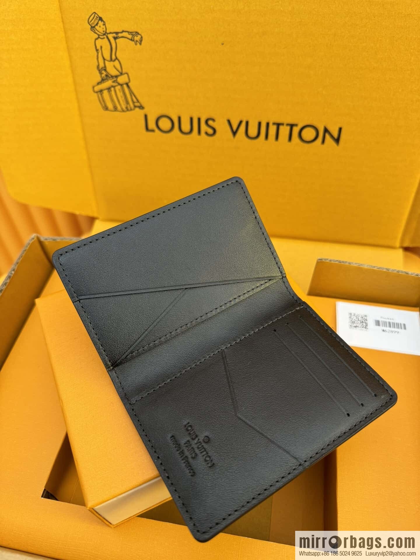 LV M62899 pocket wallet [official chip version]