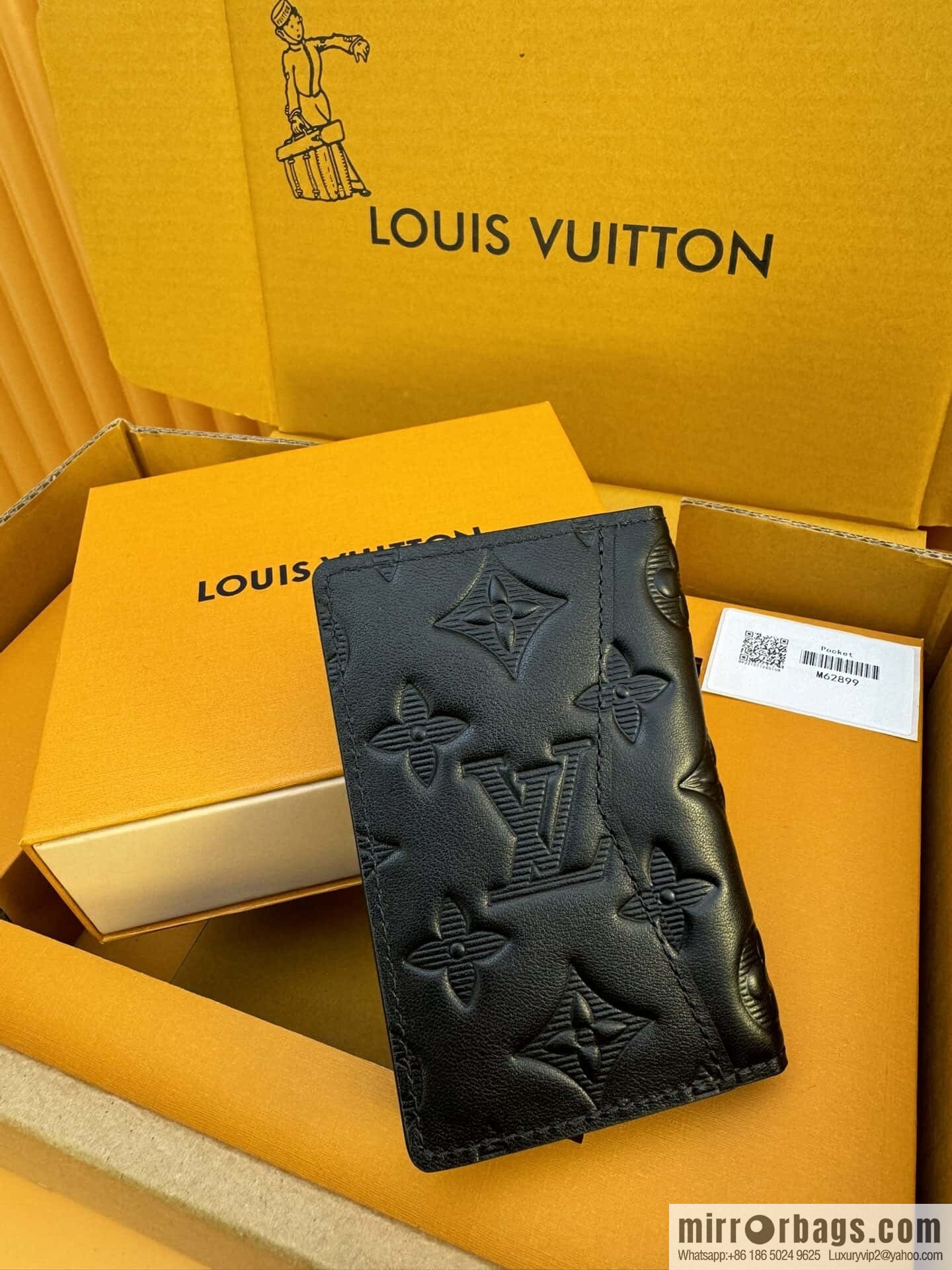 LV M62899 pocket wallet [official chip version]