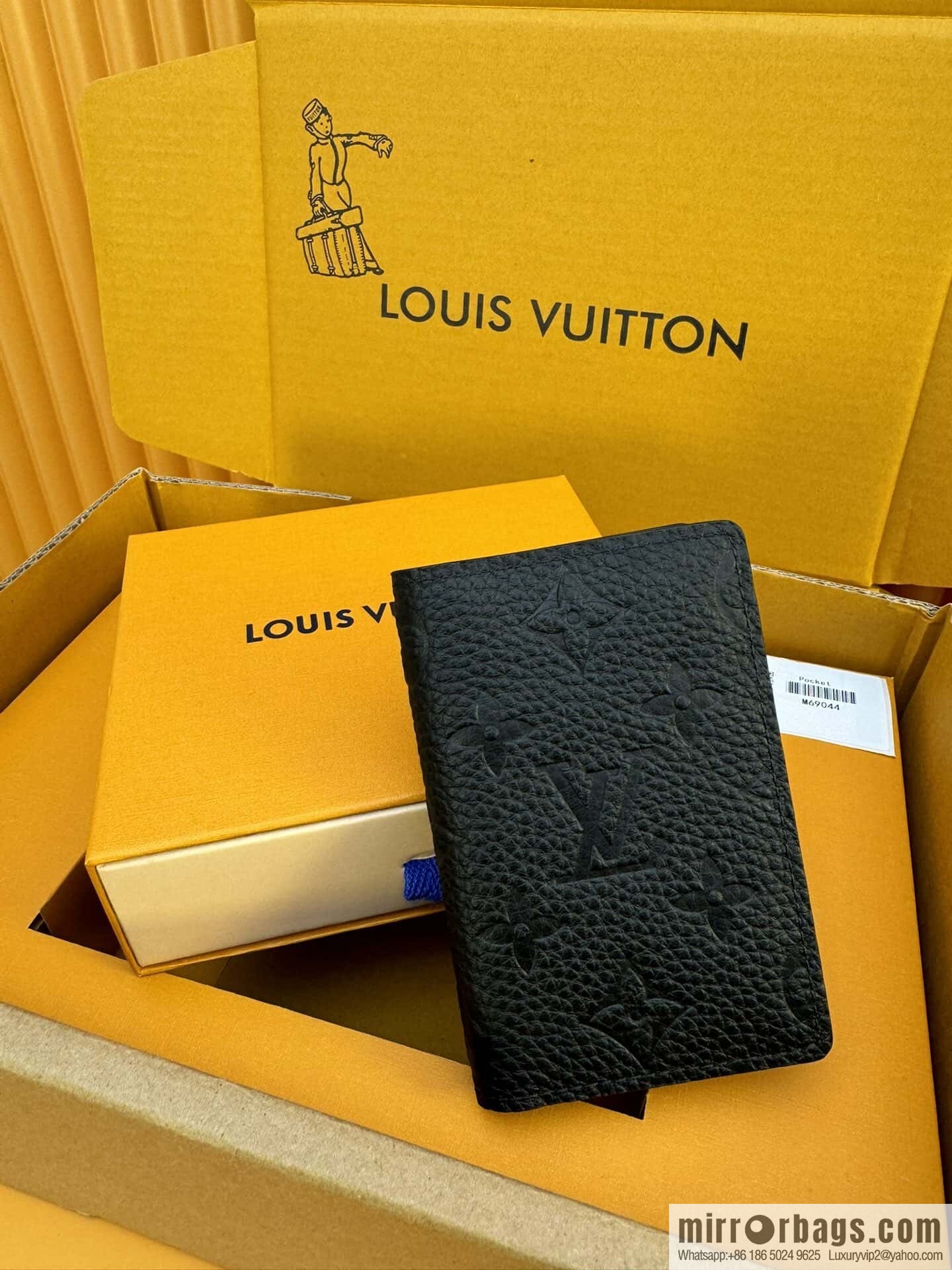 LV M69044 Pocket Wallet [Official Chip Version]