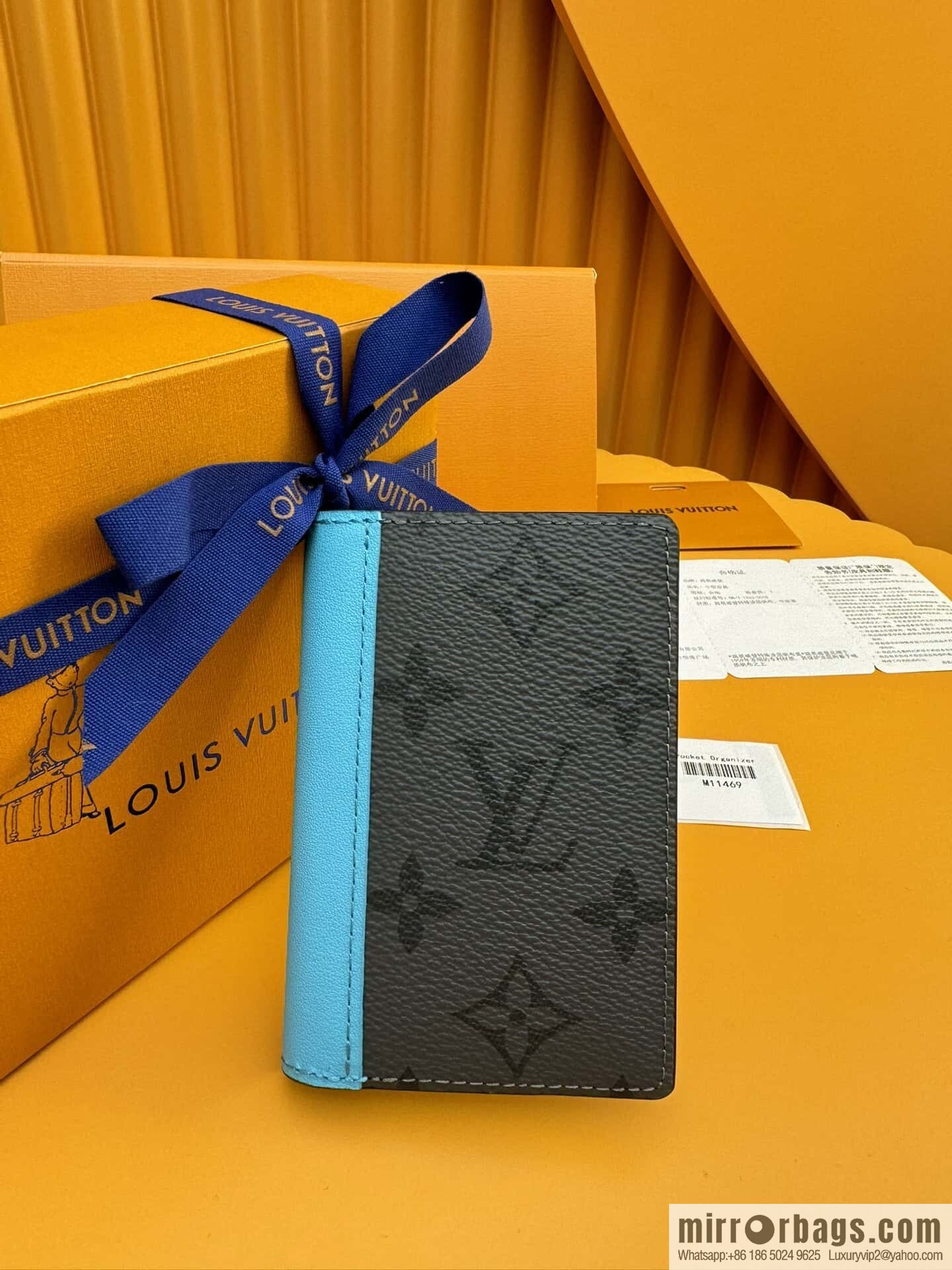 LV M11469 Pocket Wallet [Official Chip Version]