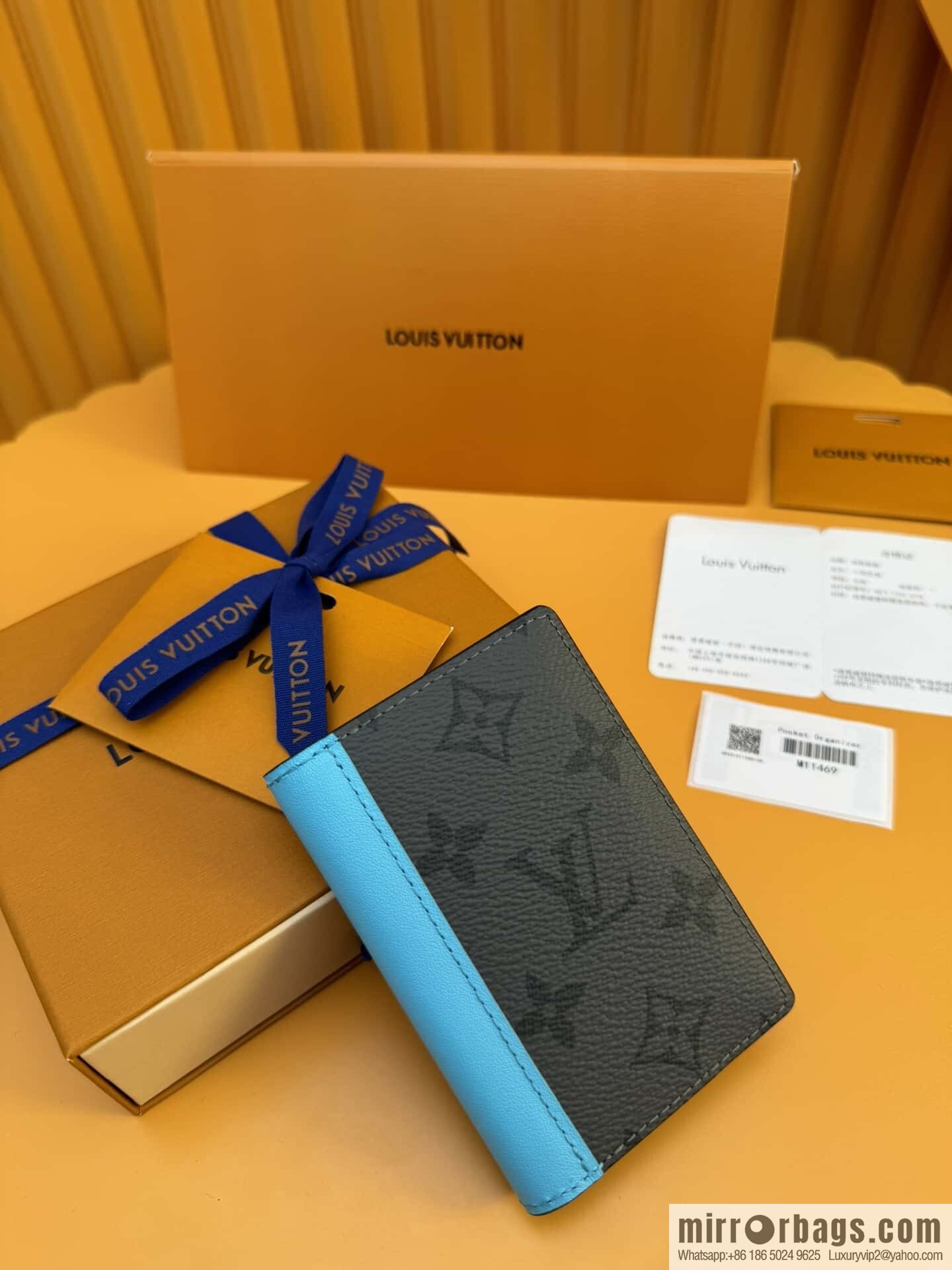 LV M11469 Pocket Wallet [Official Chip Version]