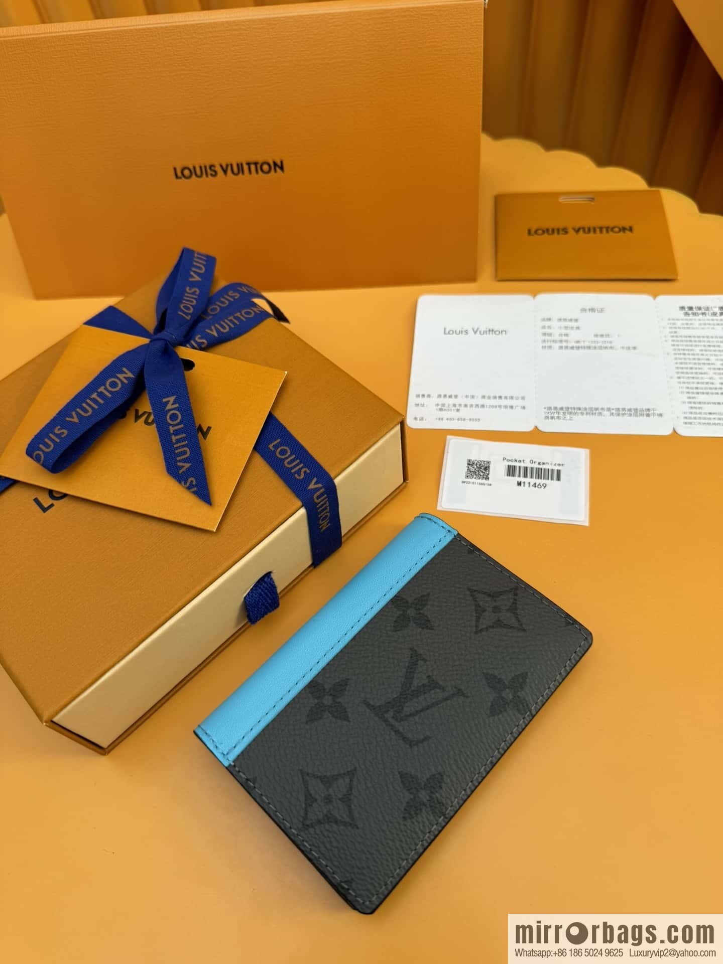 LV M11469 Pocket Wallet [Official Chip Version]