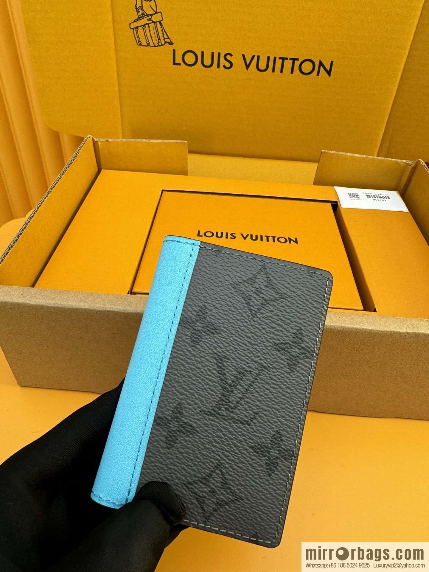 LV M11469 Pocket Wallet [Official Chip Version]