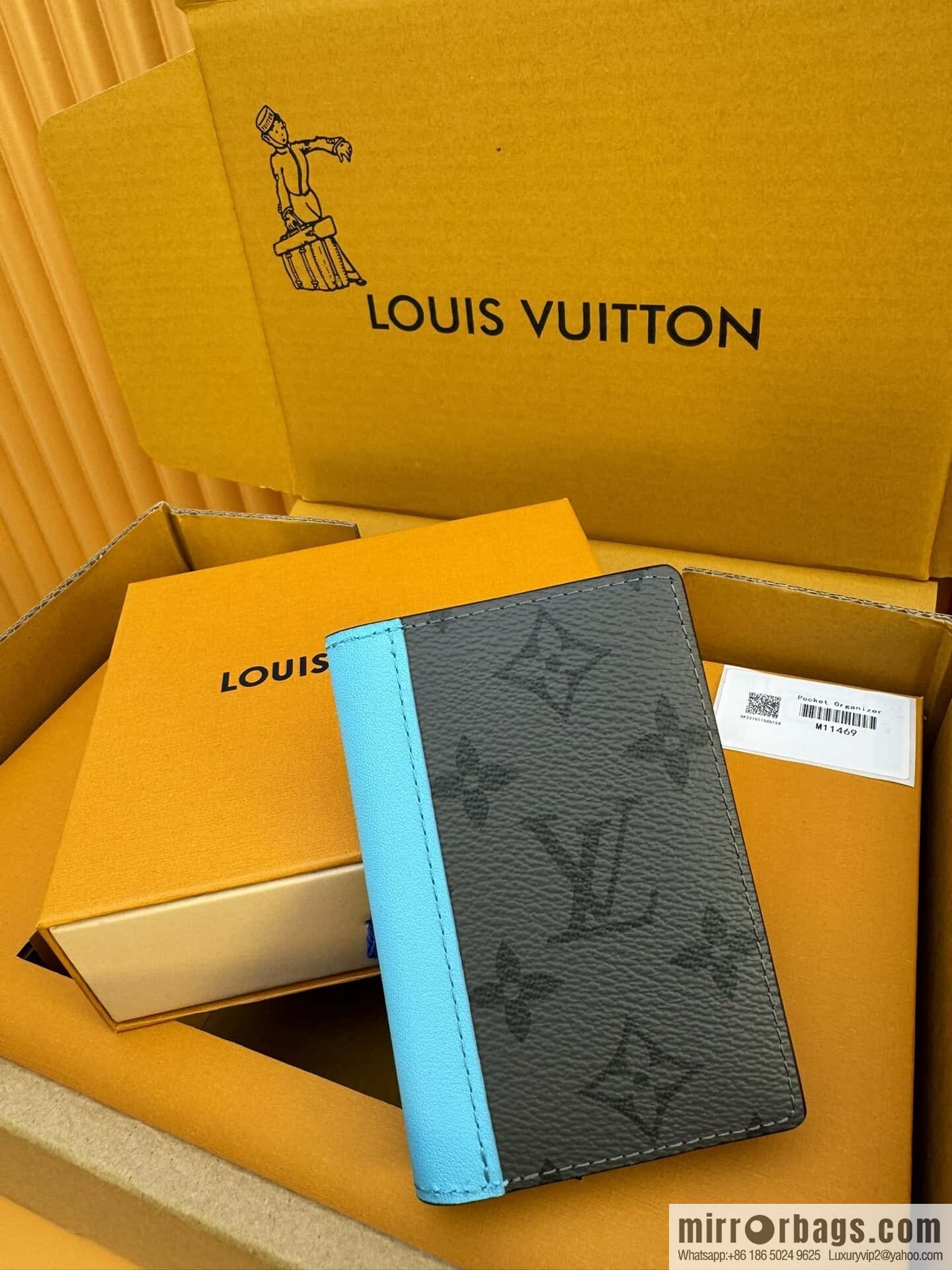 LV M11469 Pocket Wallet [Official Chip Version]