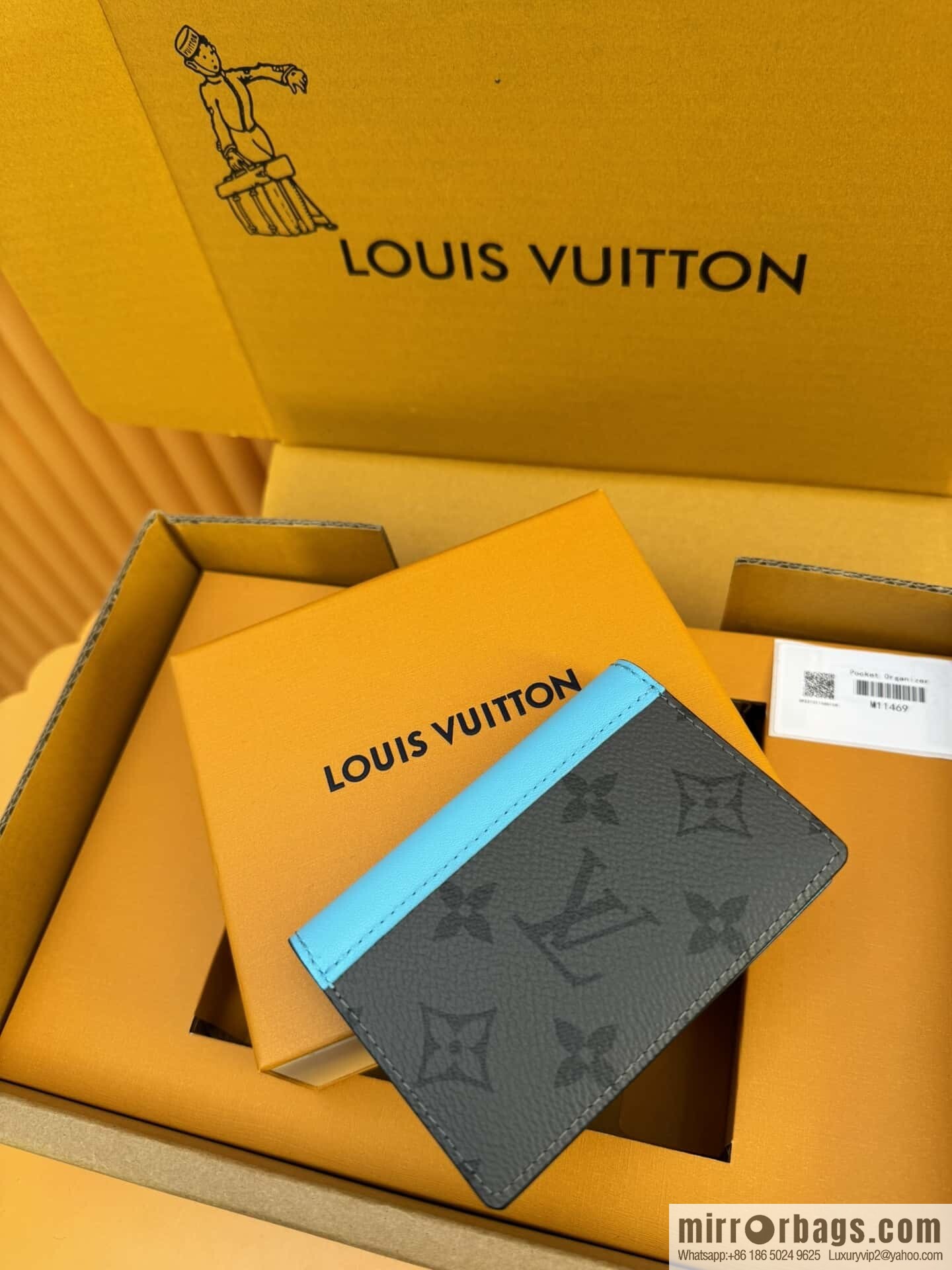 LV M11469 Pocket Wallet [Official Chip Version]