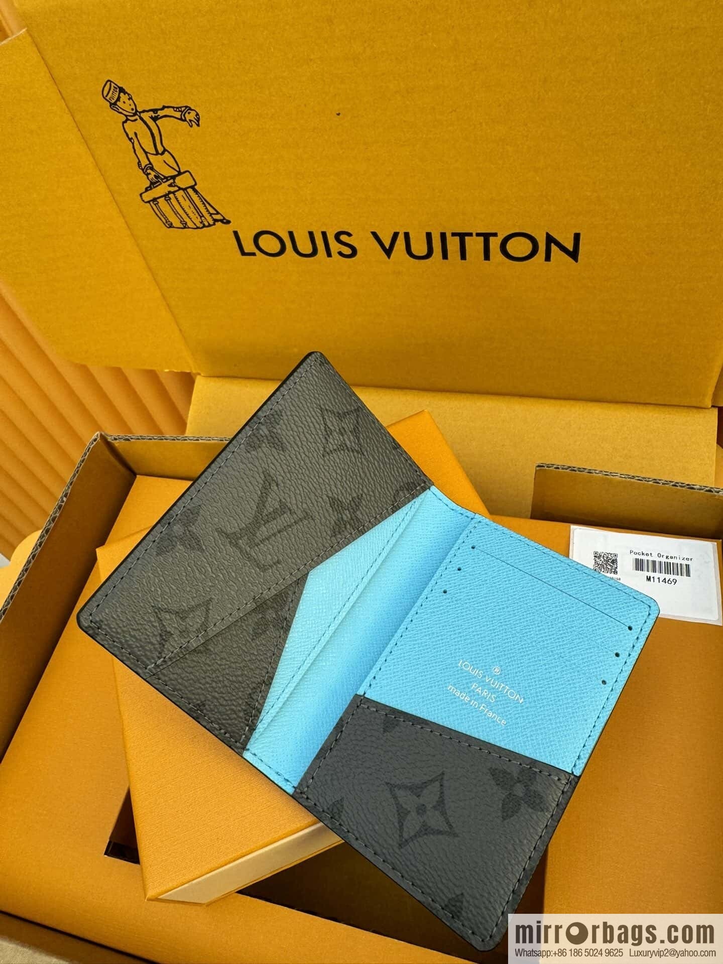 LV M11469 Pocket Wallet [Official Chip Version]