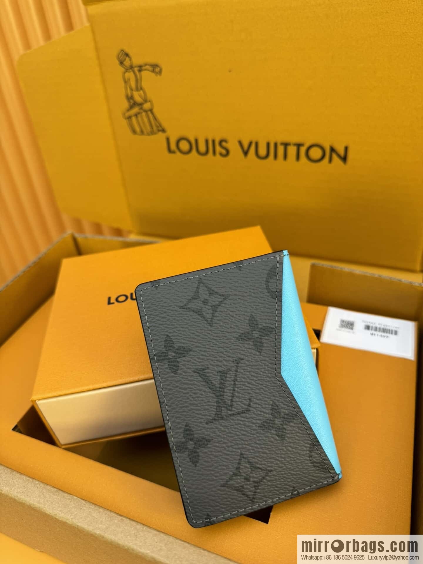 LV M11469 Pocket Wallet [Official Chip Version]