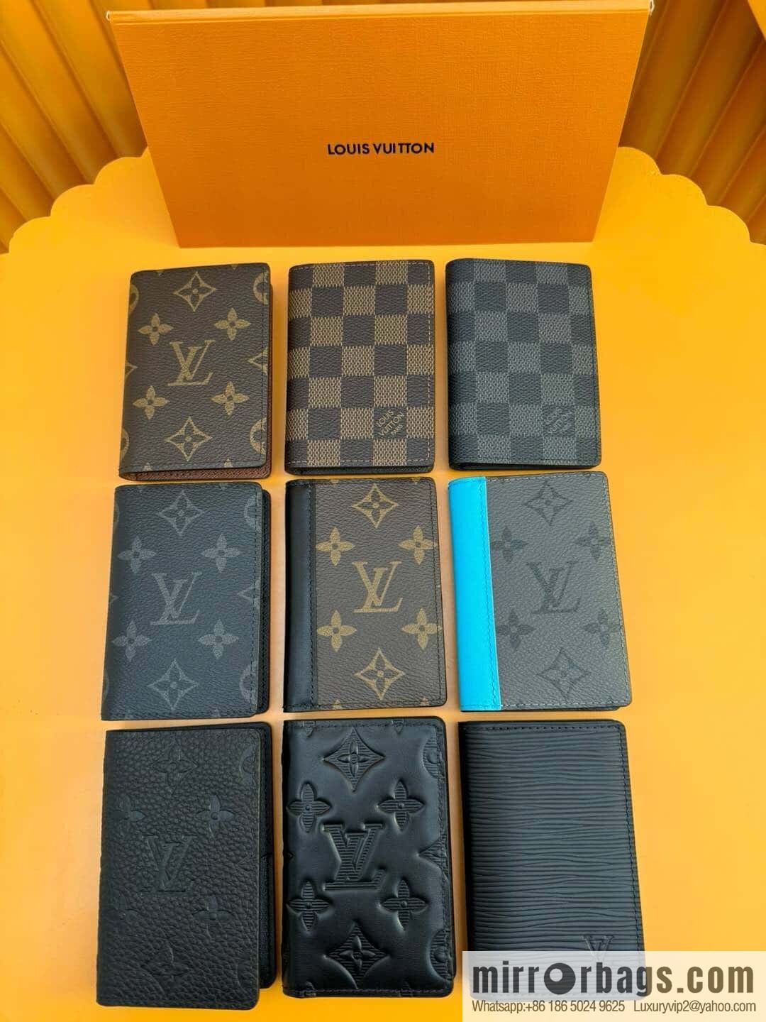 LV M11469 Pocket Wallet [Official Chip Version]