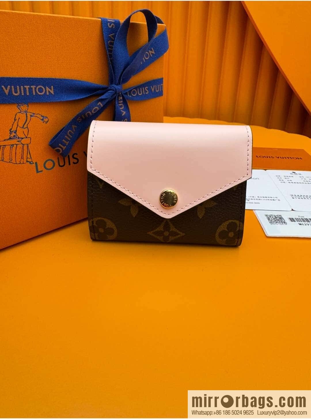 LV Zoe Wallet M62933 [Official Full Chip Version]