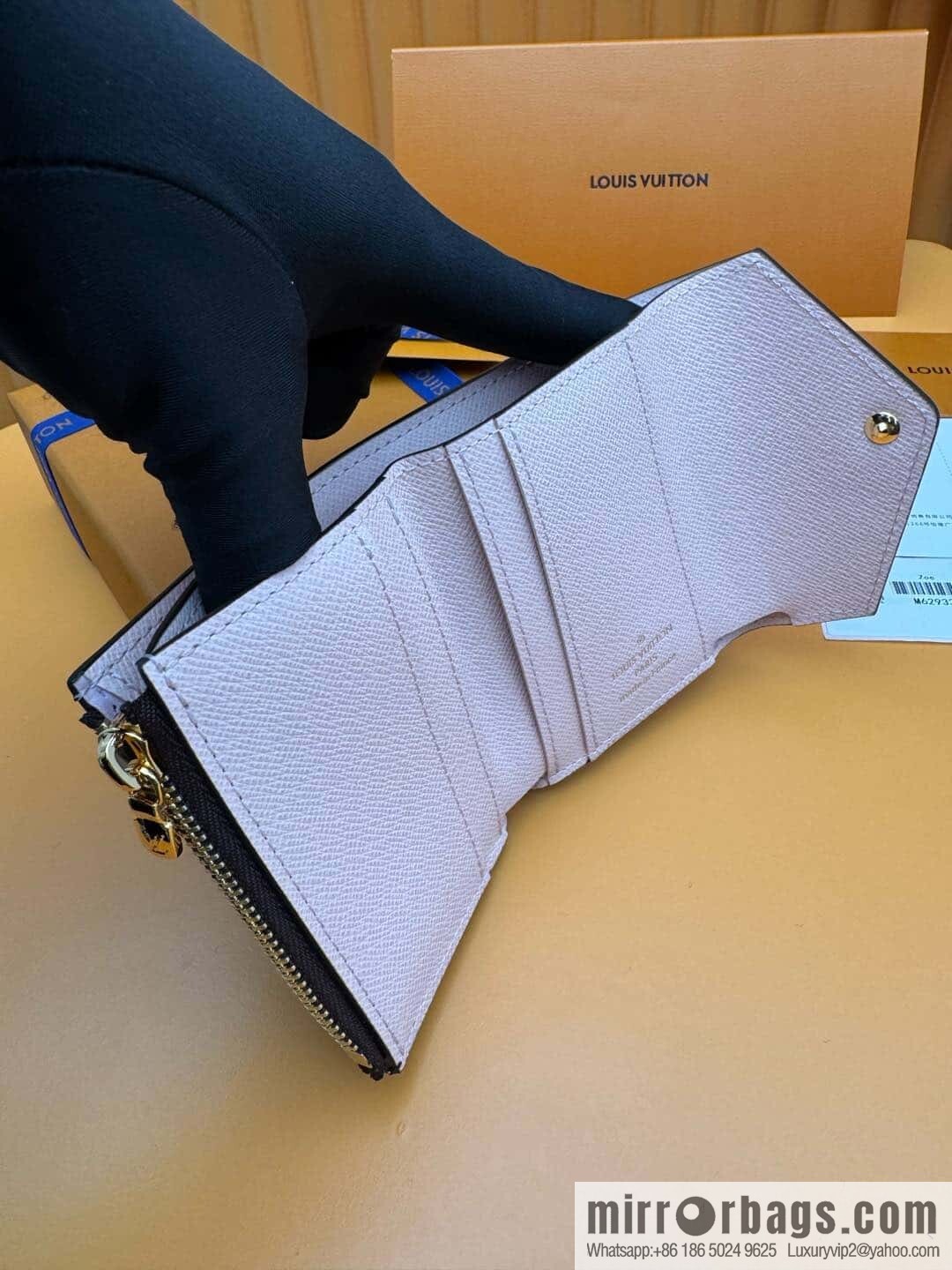 LV Zoe Wallet M62933 [Official Full Chip Version]