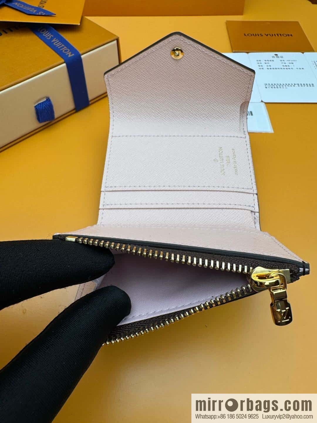 LV Zoe Wallet M62933 [Official Full Chip Version]