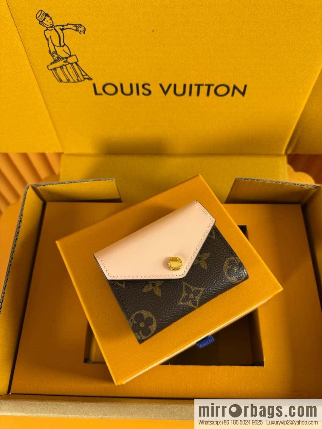 LV Zoe Wallet M62933 [Official Full Chip Version]