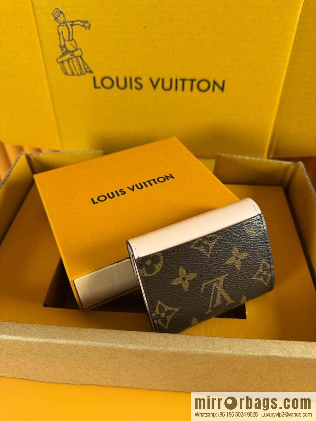 LV Zoe Wallet M62933 [Official Full Chip Version]