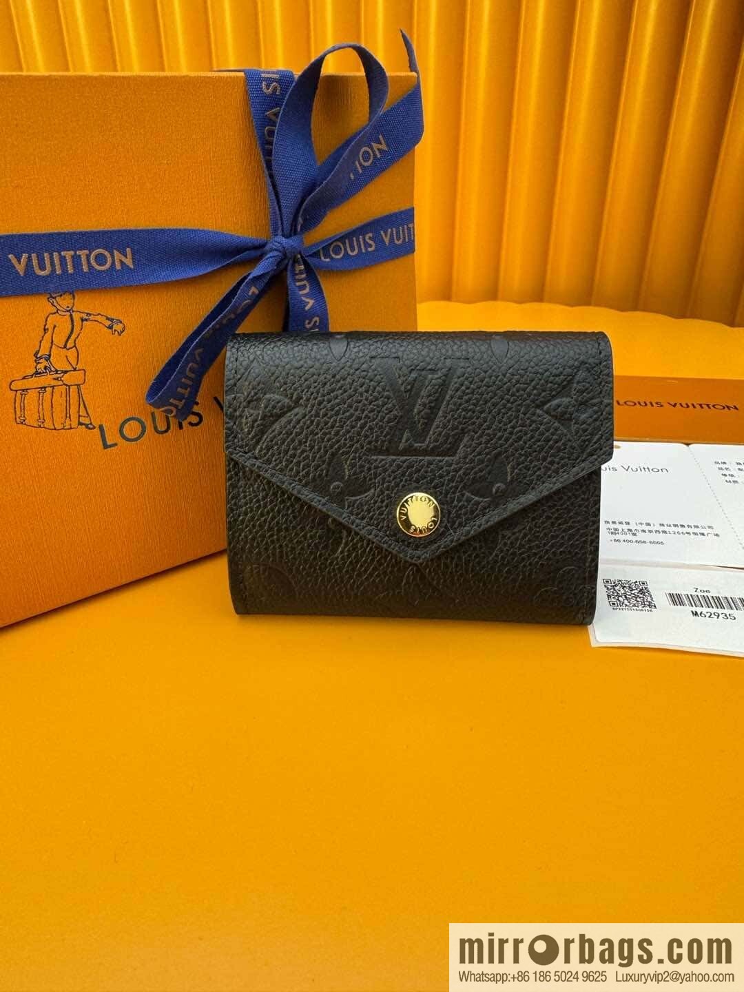 LV M62935 Zoe Wallet [Official Full Chip Version]