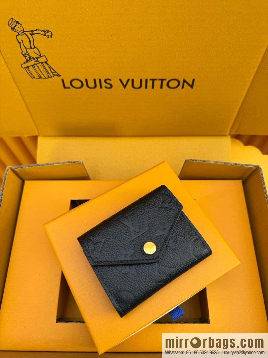 LV M62935 Zoe Wallet [Official Full Chip Version]