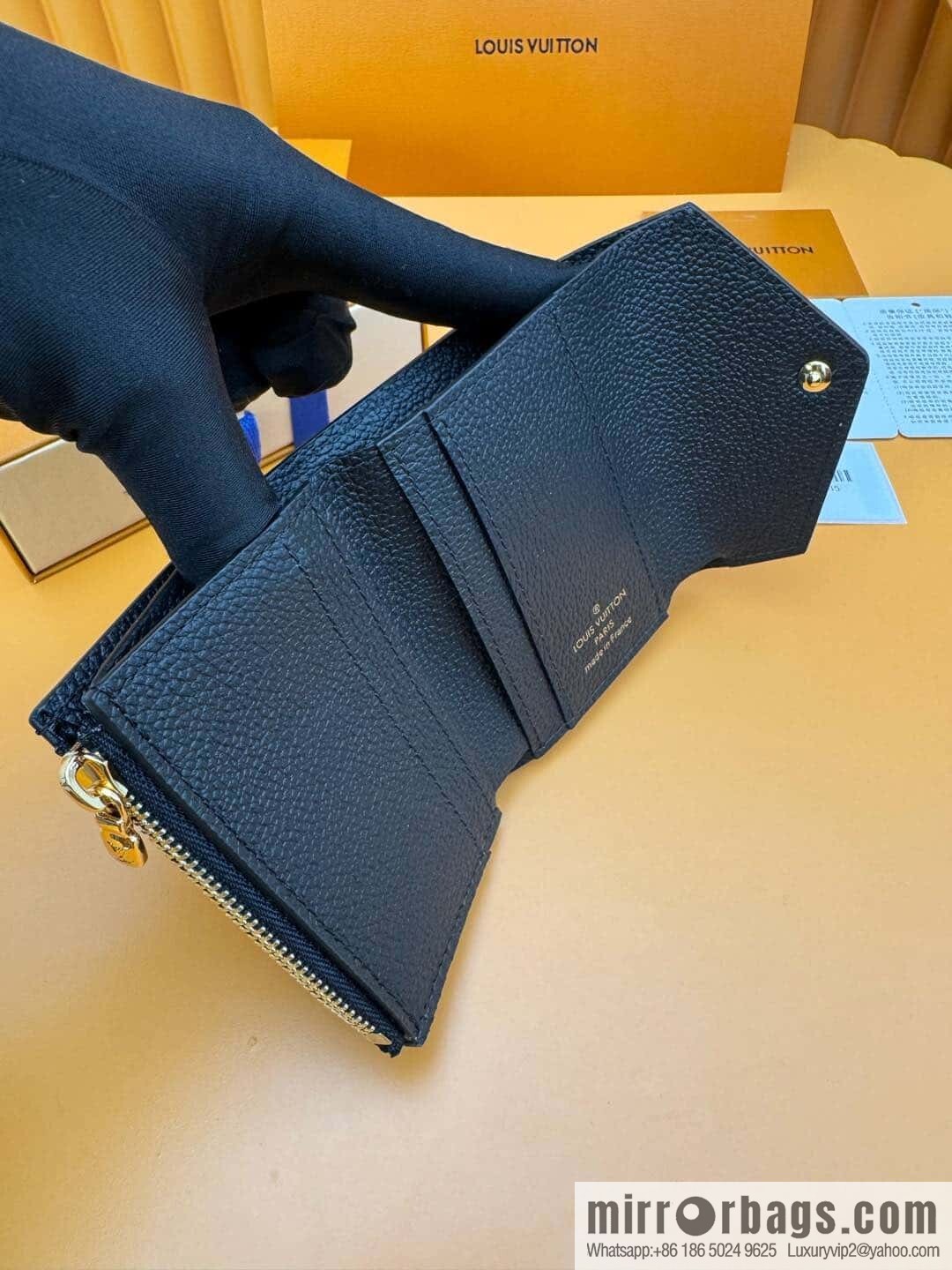 LV M62935 Zoe Wallet [Official Full Chip Version]