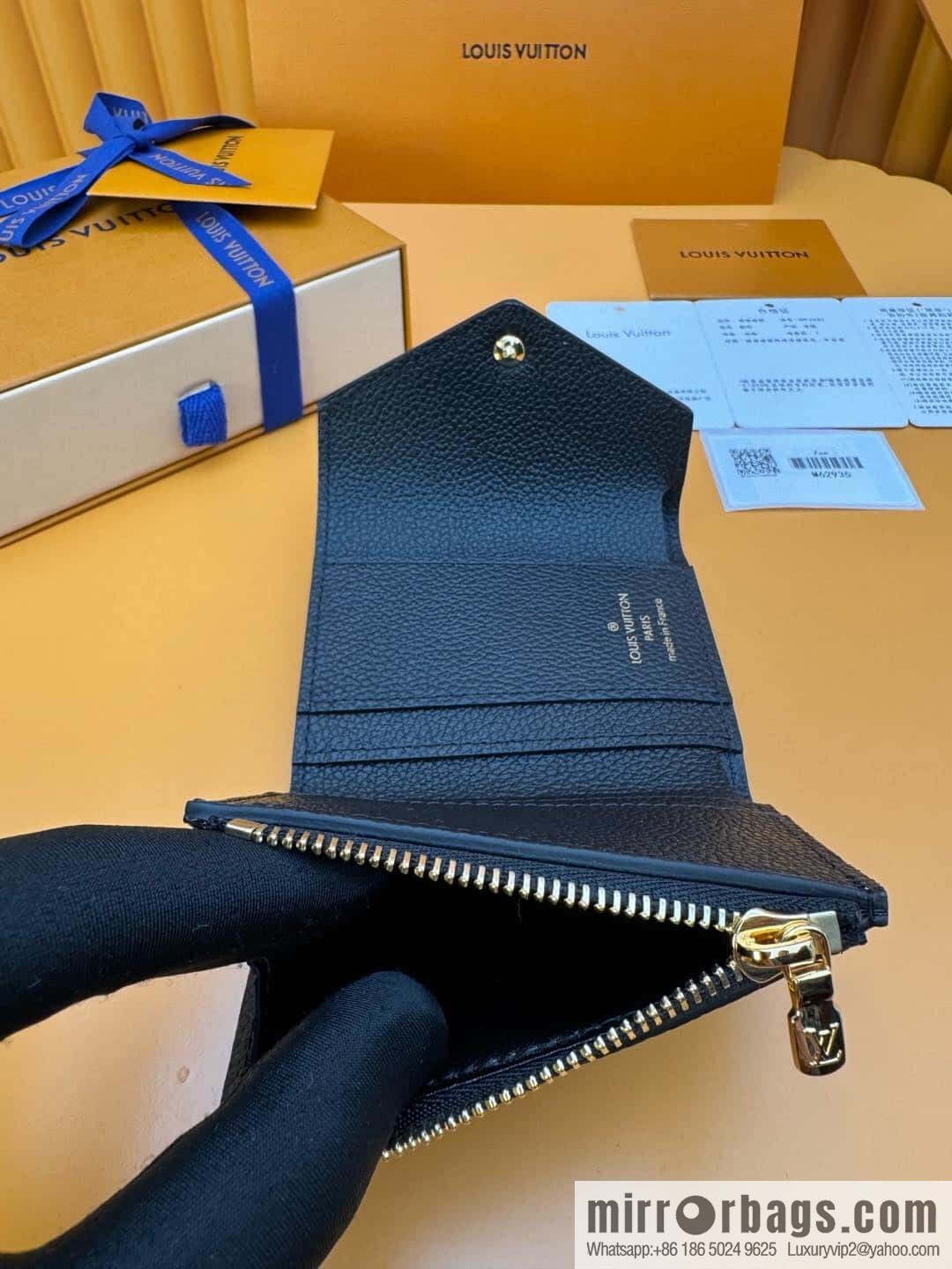 LV M62935 Zoe Wallet [Official Full Chip Version]