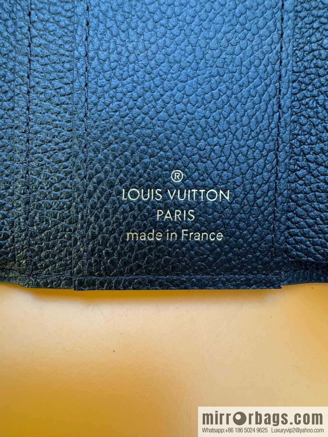 LV M62935 Zoe Wallet [Official Full Chip Version]