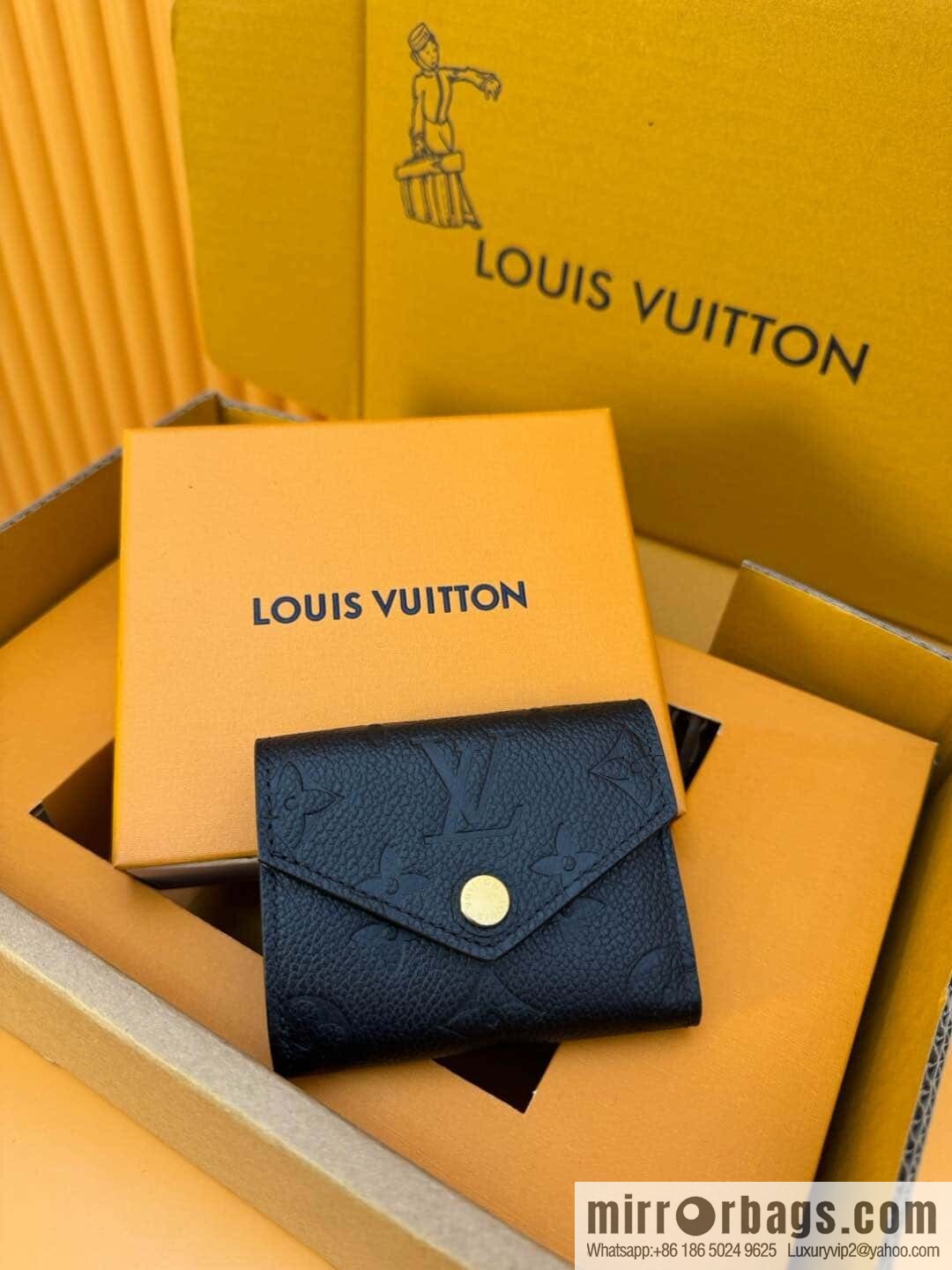 LV M62935 Zoe Wallet [Official Full Chip Version]