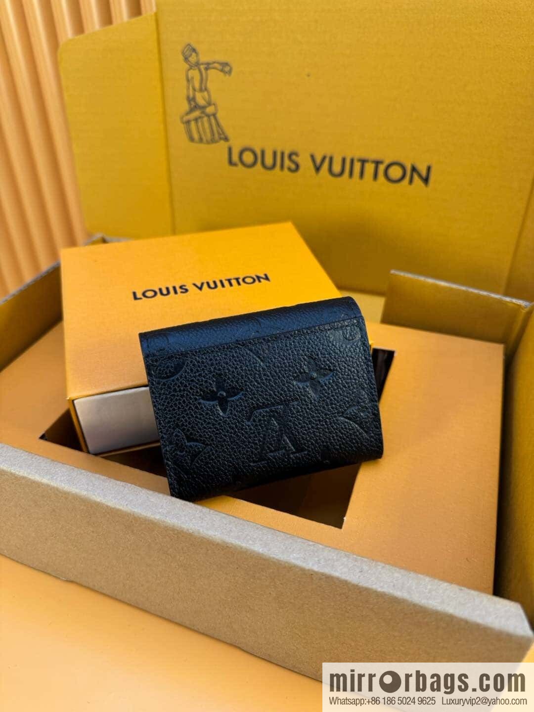 LV M62935 Zoe Wallet [Official Full Chip Version]