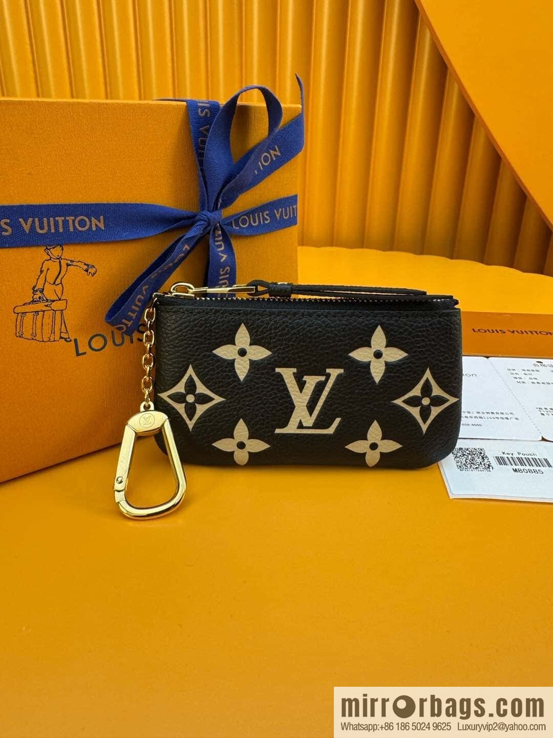 LV M80885 key case [official all-steel chip version]