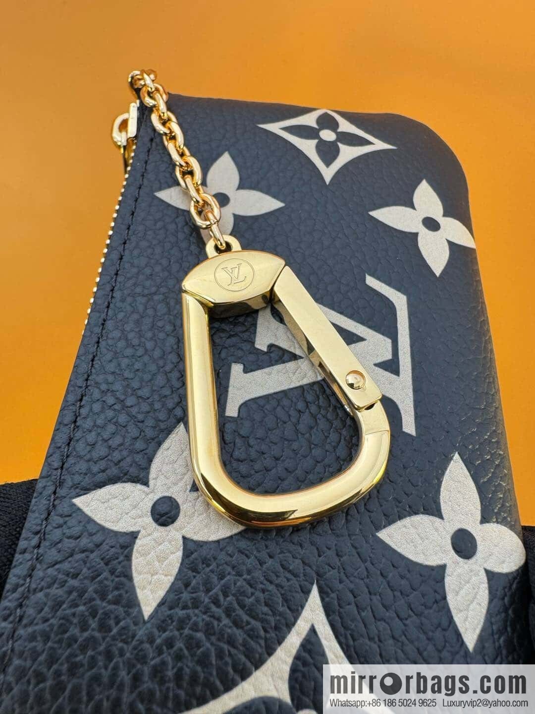 LV M80885 key case [official all-steel chip version]
