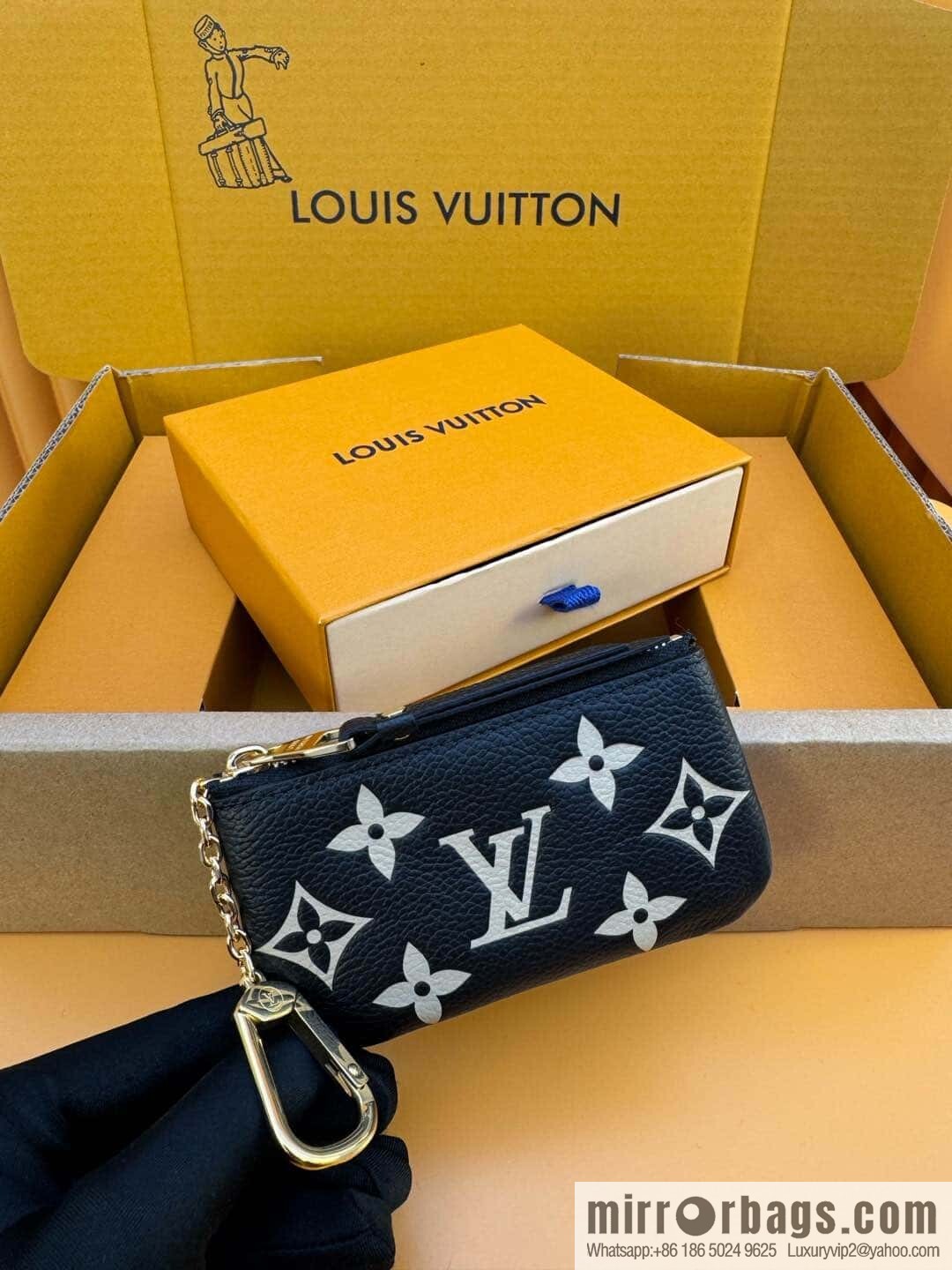 LV M80885 key case [official all-steel chip version]