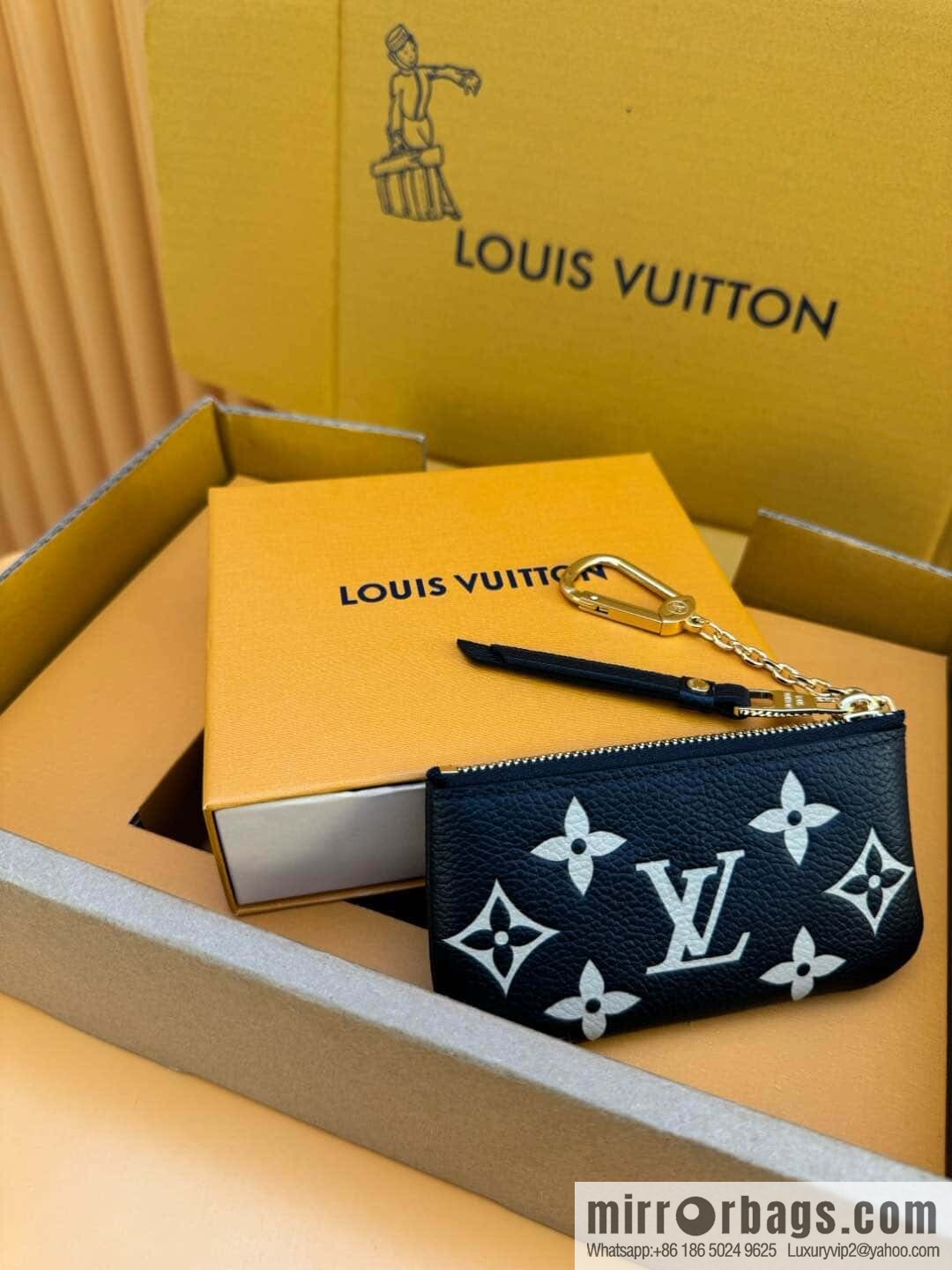 LV M80885 key case [official all-steel chip version]