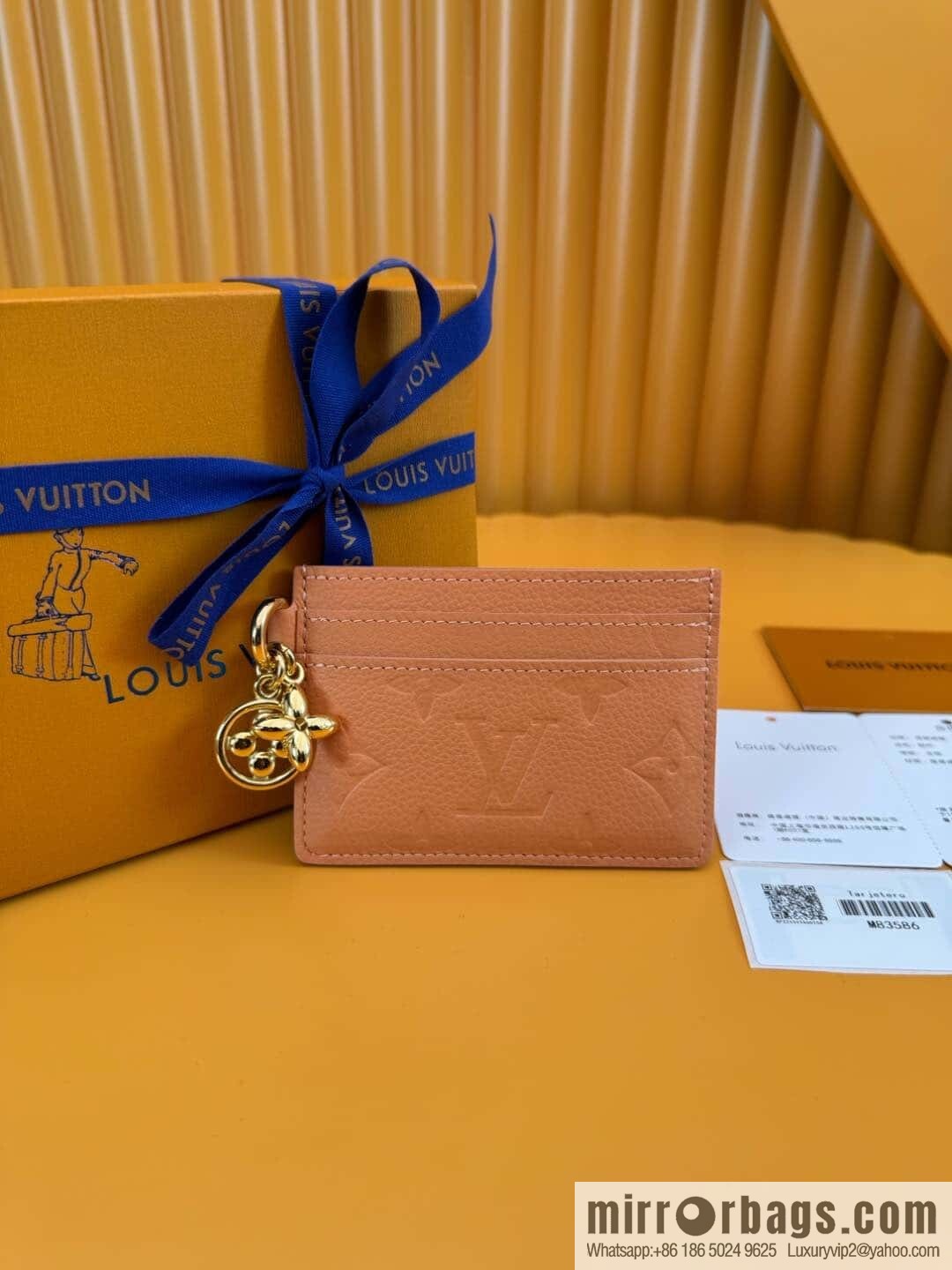 LV M83586 Card Clip [Official Full Chip Version]