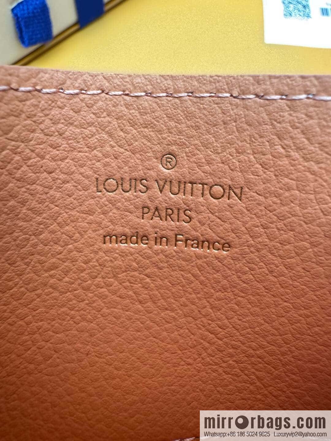 LV M83586 Card Clip [Official Full Chip Version]