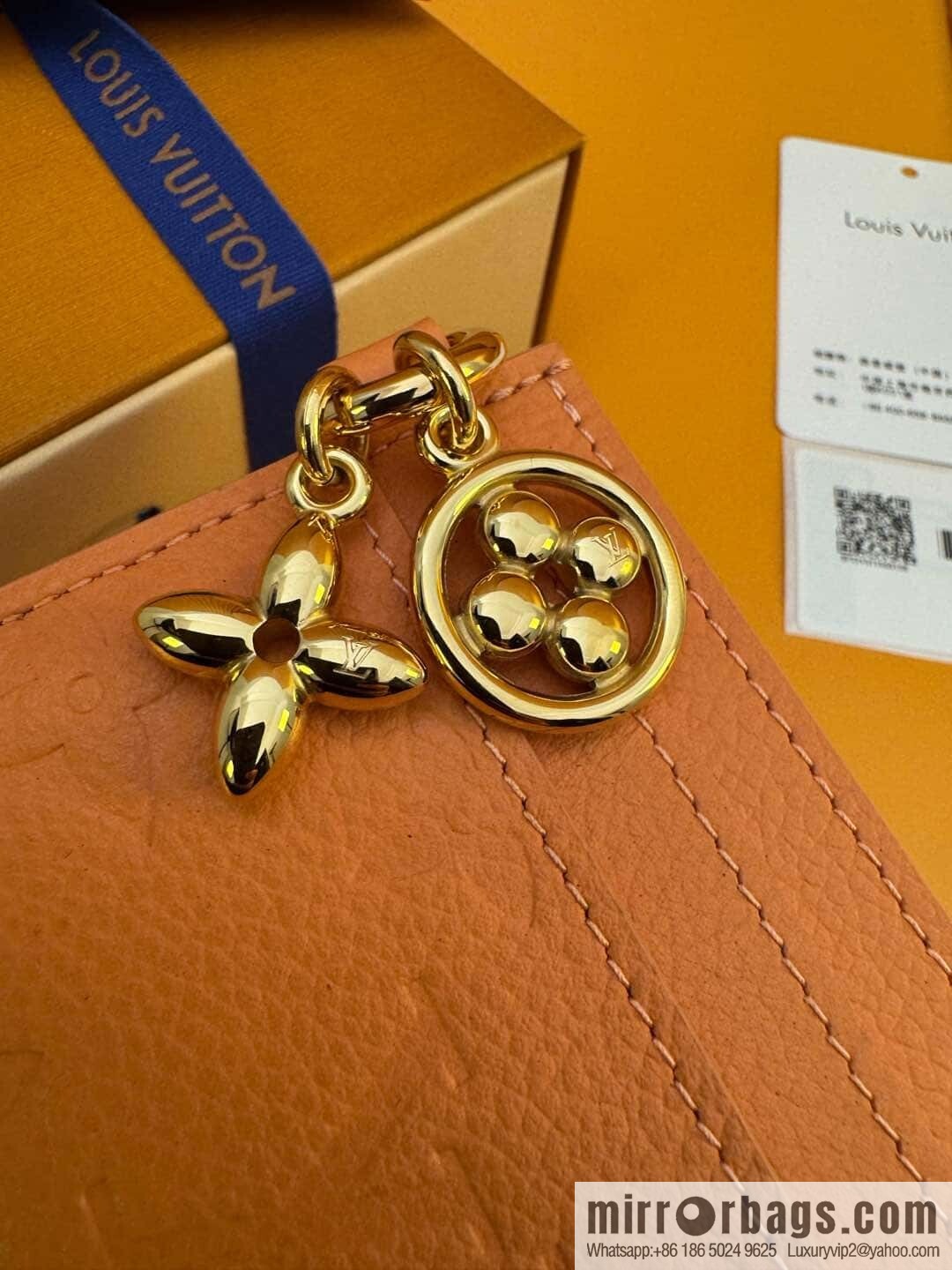 LV M83586 Card Clip [Official Full Chip Version]