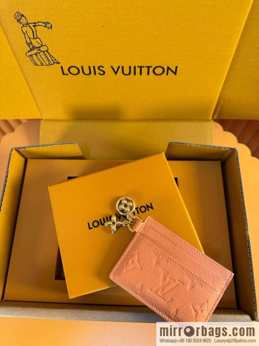 LV M83586 Card Clip [Official Full Chip Version]